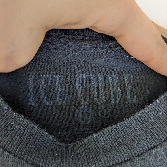 Ice Cube Black Graphic Tee T-shirt - Picture 2 of 3